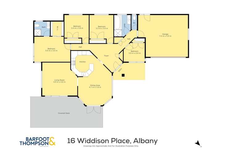 16 Widdison Place Albany_23