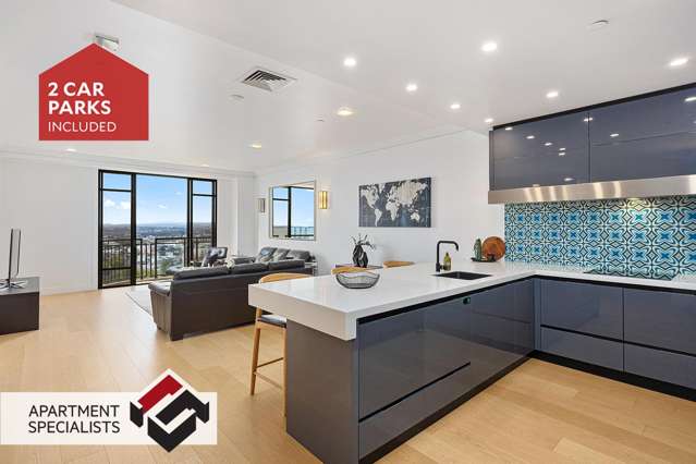 Park Views. Prestige Address. Two Parks.