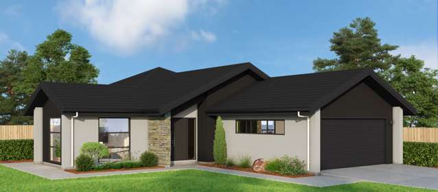 Modern new home in Wharewaka, Taupo