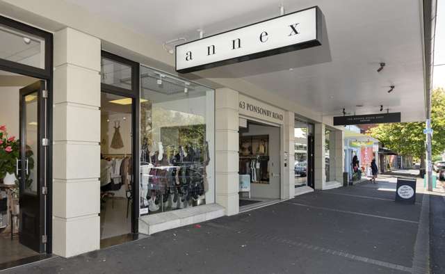 High-Profile Retail Opportunity