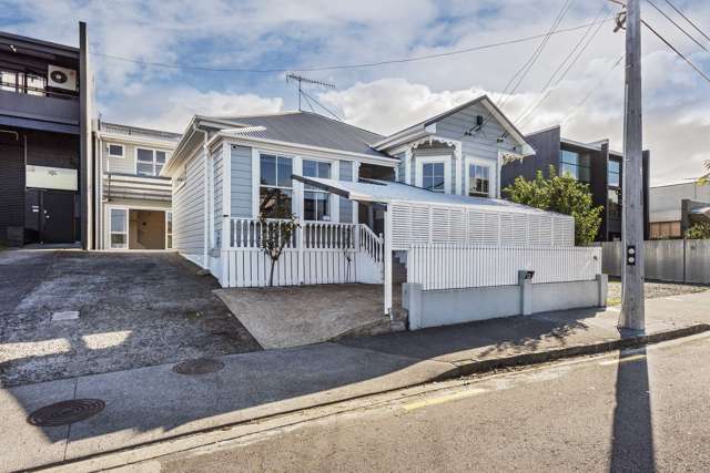 TWO HOMES IN ONE - GREY LYNN