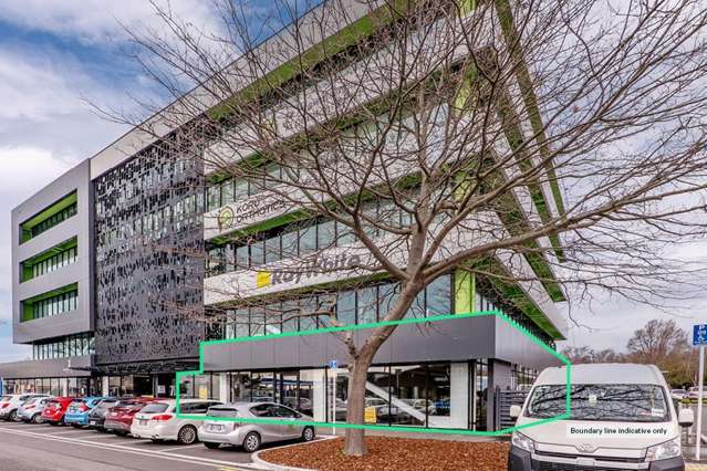 Shape Your Next Workplace in the Heart of Papanui