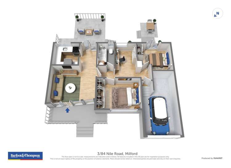 3/84 Nile Road Milford_13