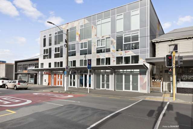 Work / Live - For Lease or For Sale...