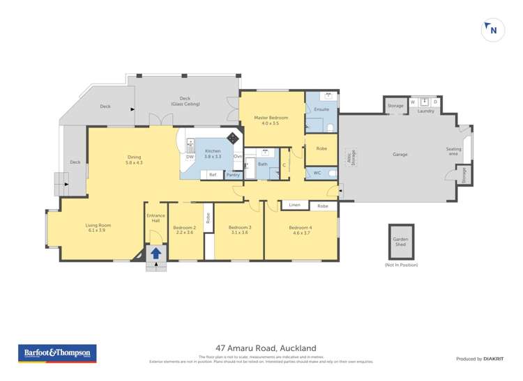 47 Amaru Road One Tree Hill_14