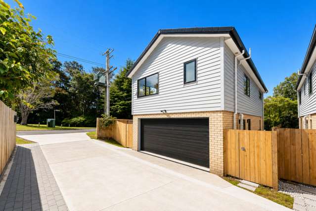 Front Position, Family Proportions & Double Garage