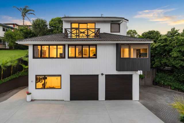 Rangitoto Zone  Pool & Sea Views in Private Oasis