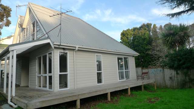 Three Bedroom Remuera Home