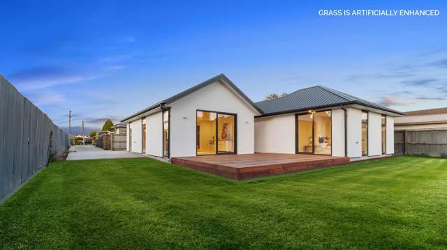 Sleek, Modern Living - Raked Ceilings on Neill St