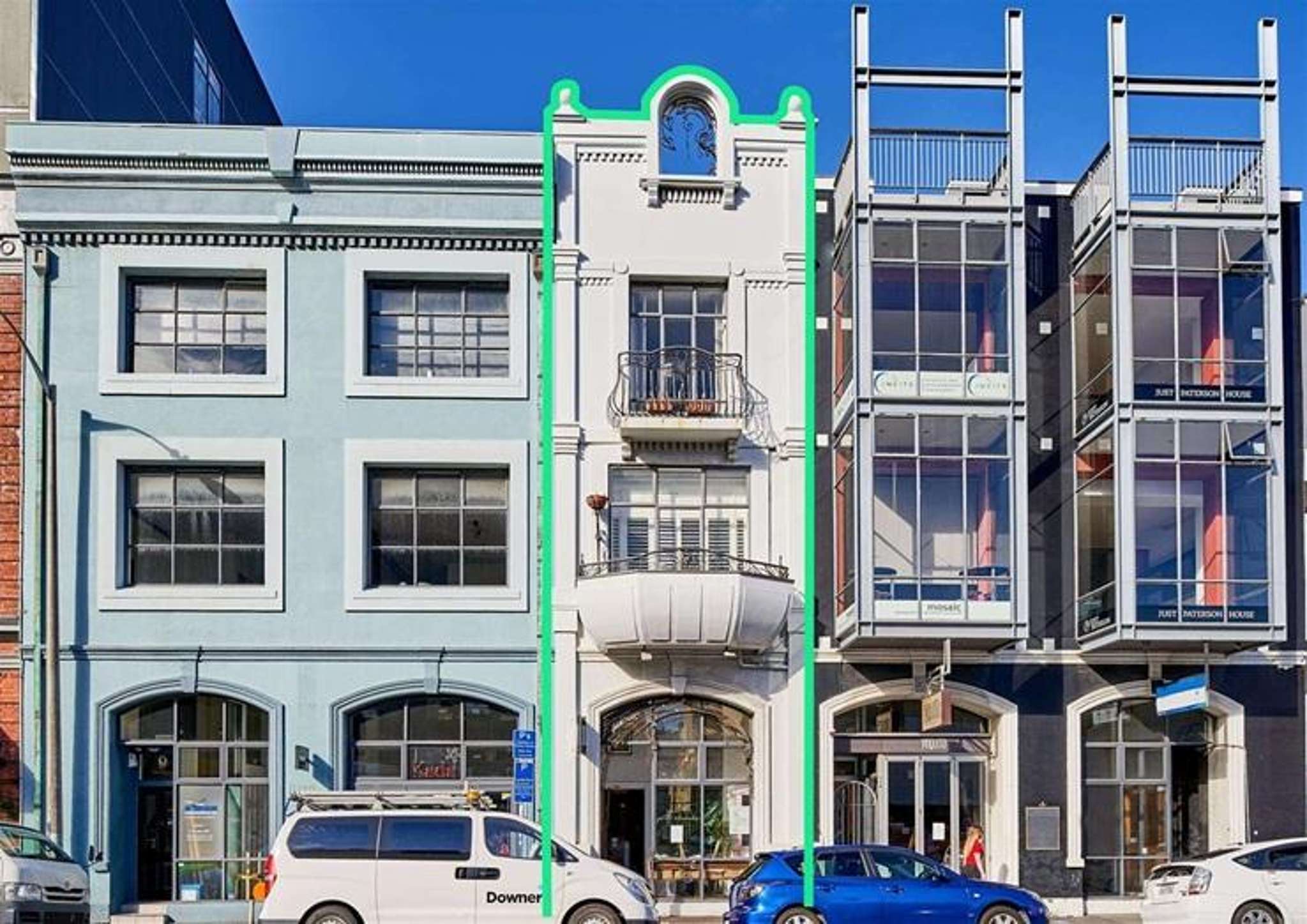 ‘It was a complete dump’ - How couple transformed Wellington’s skinniest building