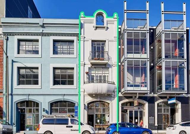 ‘It was a complete dump’ - How couple transformed Wellington’s skinniest building