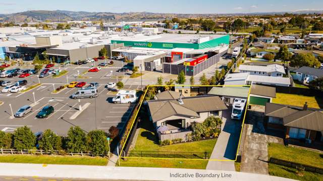 Family Living, Commercial Zoning