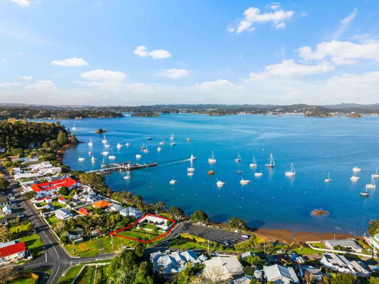 Waterfront gem in Russell offers chance to own piece of The Strand