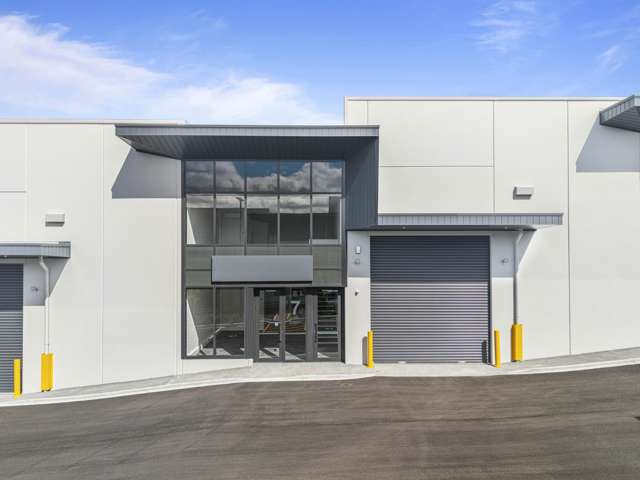 Brand new industrial - $2,248,000 + GST (if any)