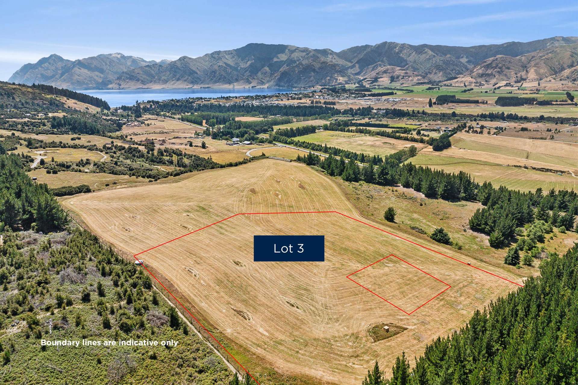 Lot 3, 965 Lake Hawea - Albert Town Road Lake Hawea_0