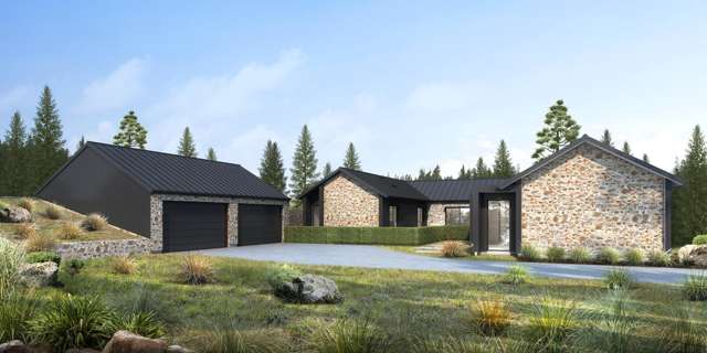 Contemporary retreat on Speargrass