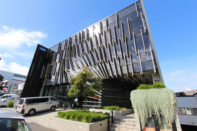 Modern Contemporary Ponsonby Office