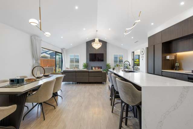 Award-Winning Halswell Living - Builder's Own Home