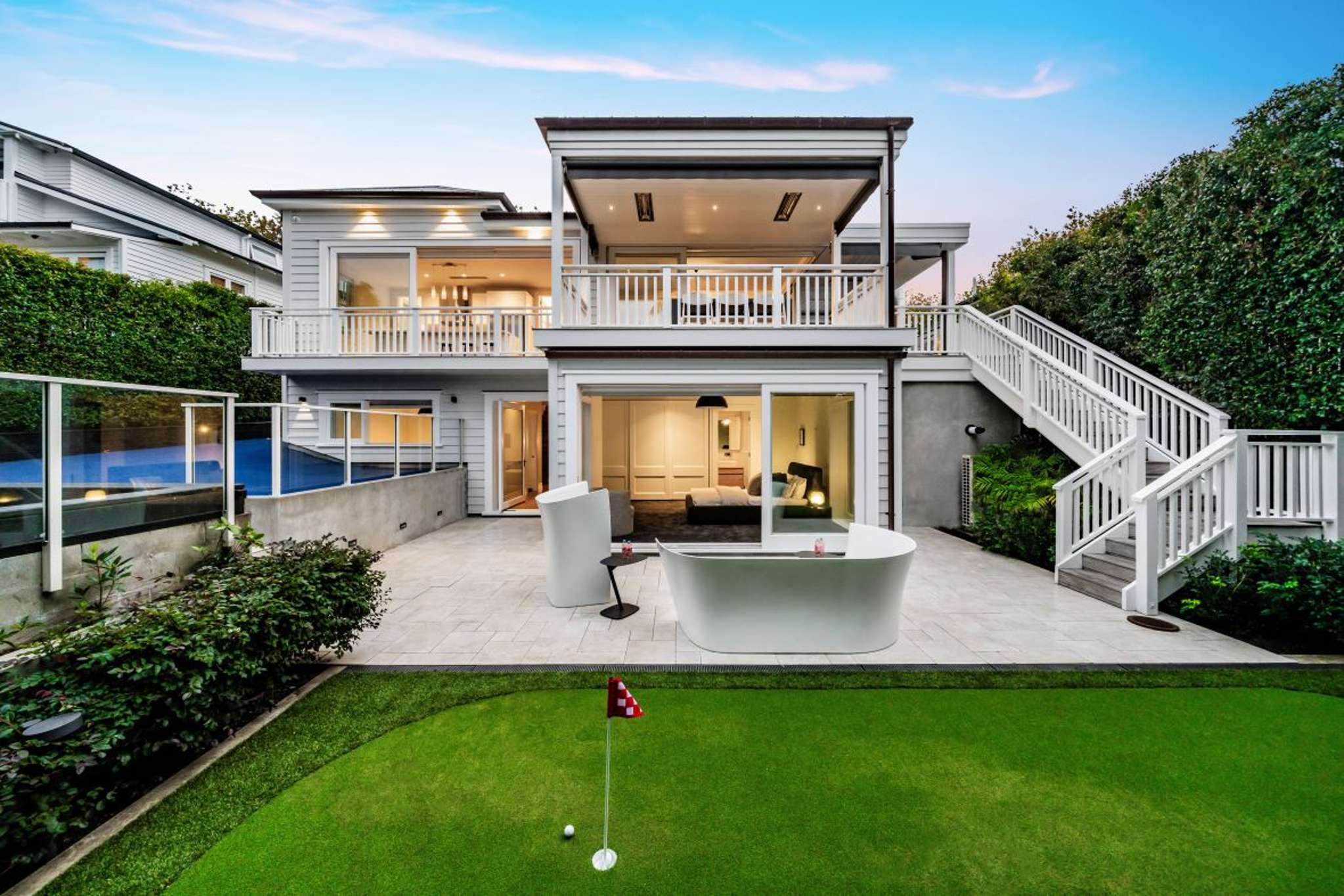 Modernised Auckland villa is a playground for adults