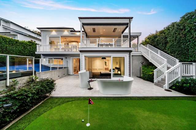 Modernised Auckland villa is a playground for adults