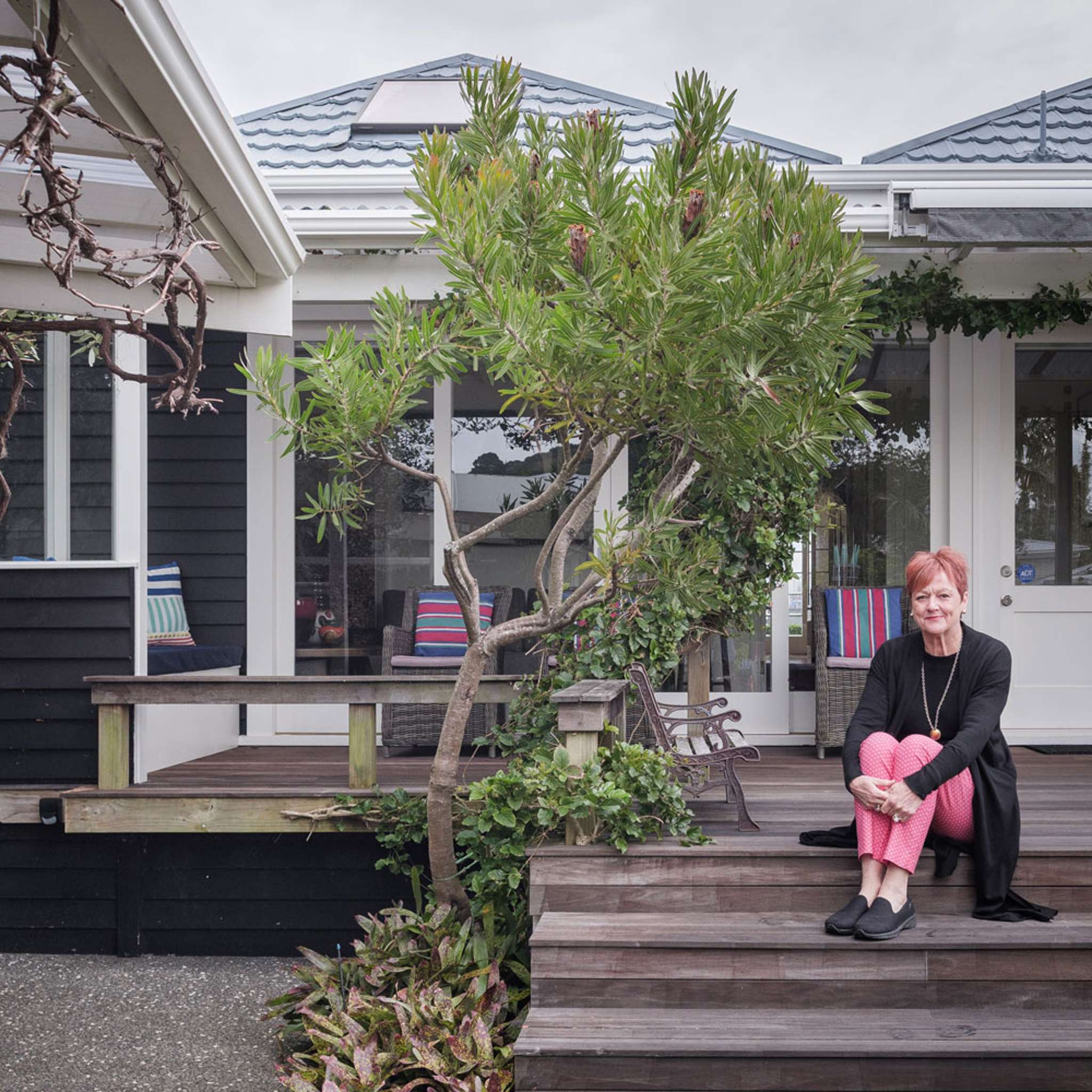 Harbourside house where bears once roamed free