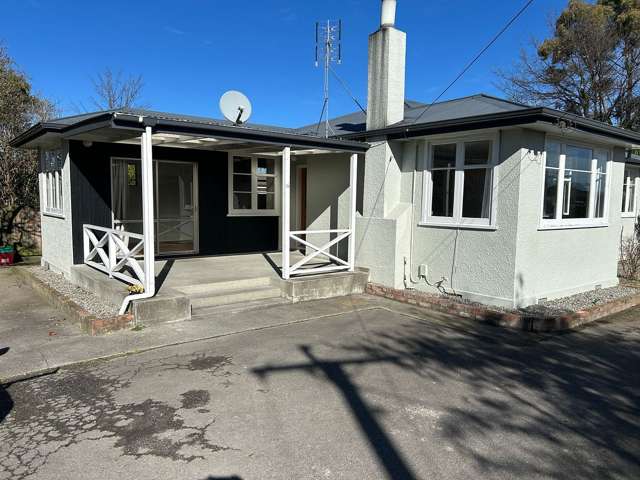 3 Bedroom Home with off street parking
