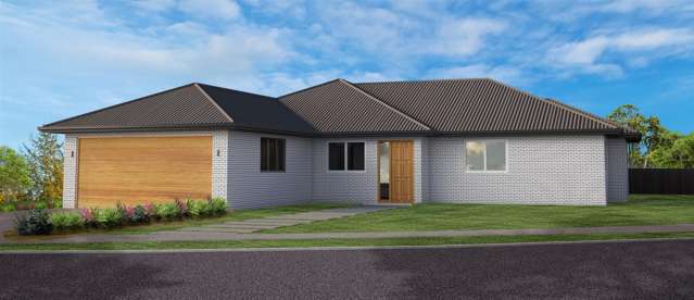 Stylish New Build In Pokeno