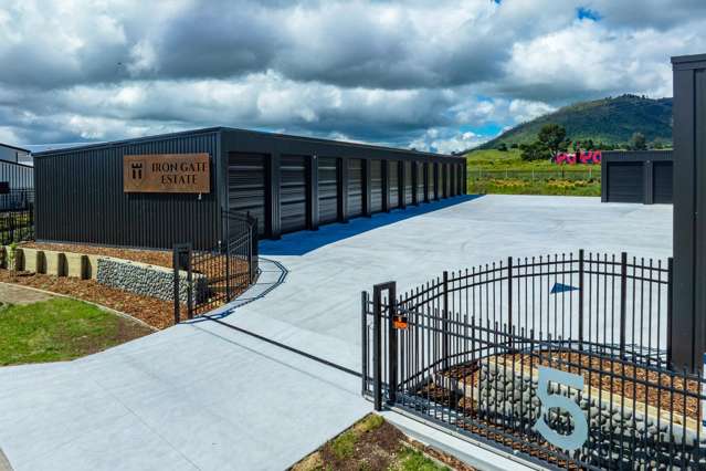 Iron Gate Estate - Storage complex