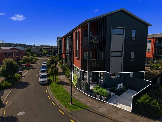 Ground Floor Apartment Living with Townhouse Perks