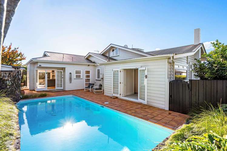 ‘Not a boring cookie-cutter design’: Mt Albert classic with garden and pool for sale