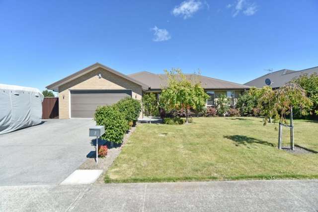 Impeccable Family Home in Rangiora