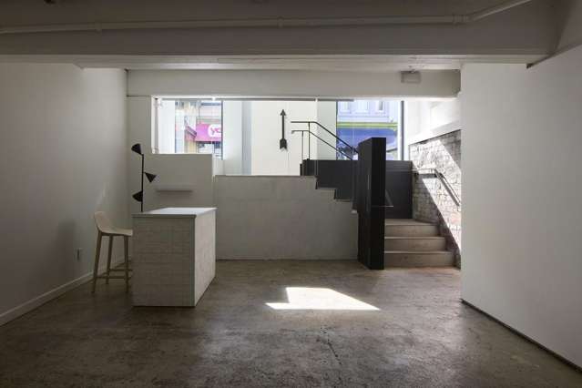 Ground/8 Blair Street Te Aro_1