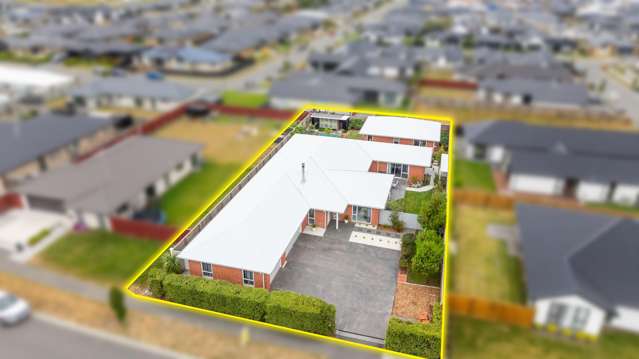 Super-Sized Multi-Generational Living