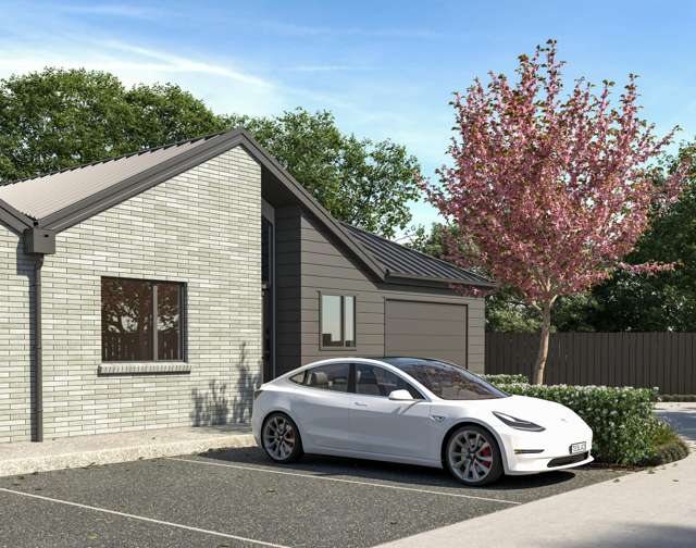 Boutique development of eight single level homes