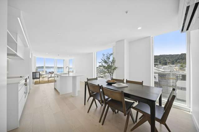 Hyde Lane Penthouse with harbour views