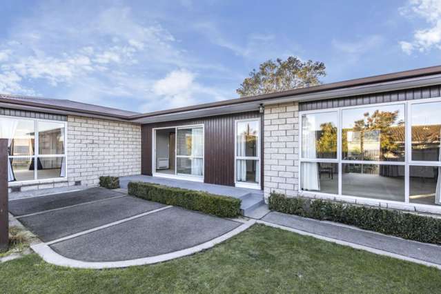 Family Living with Everything on Your Doorstep