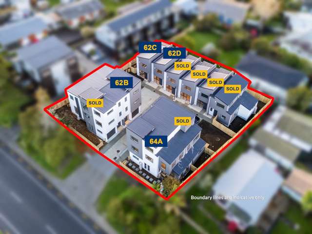 62 & 64 Triangle Road – New Homes Selling Fast!