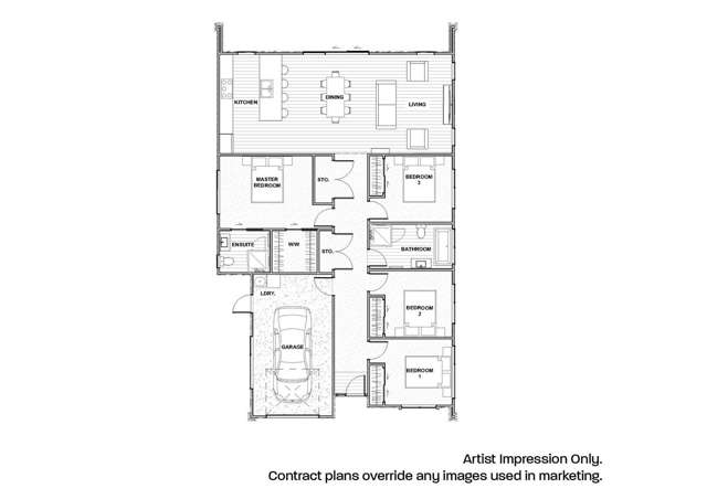 Lot 6 / 16 Silver Knight Street, Back Straight, Wallaceville Estate Wallaceville_2
