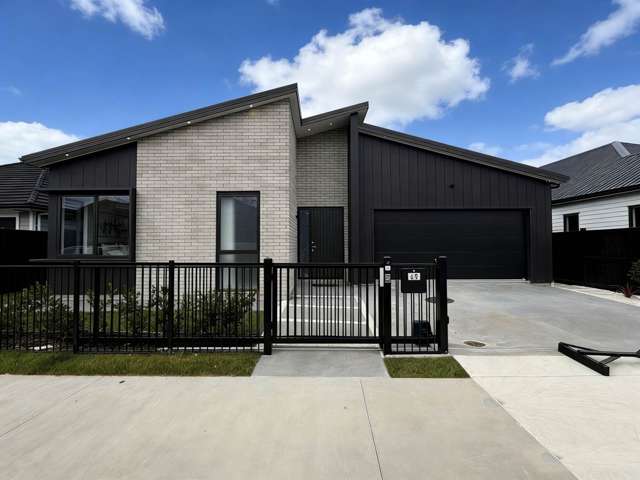 Modern Family Home with Granny Potential