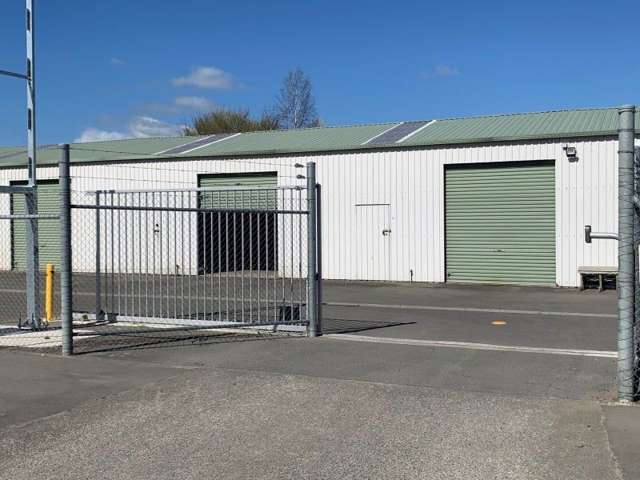 Small Workshop/Storage Unit