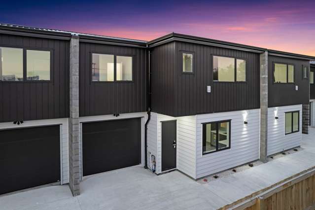 Brand-New Modern Living – Stunning 4 Bedroom Homes