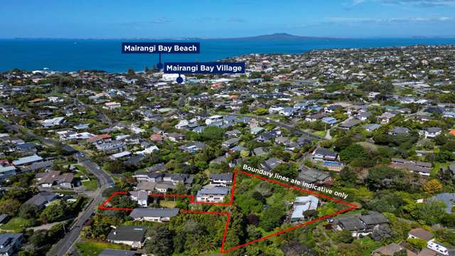 3,349sqm- RC- Walk to Beach and Rangitoto Zone