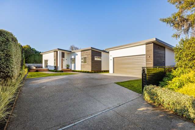 Stylish, Low-Maintenance Home