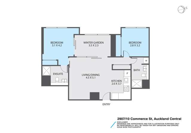 2907/10 Commerce Street Auckland Central_1