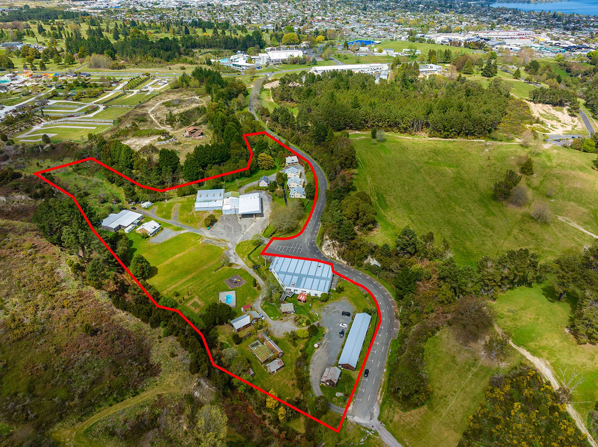 Buyers eye keys to historic Taupō resort