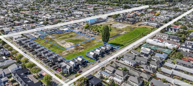 Large-scale Christchurch housing opportunity