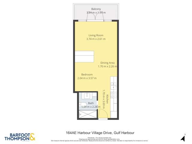 164AE Harbour Village Drive Gulf Harbour_1