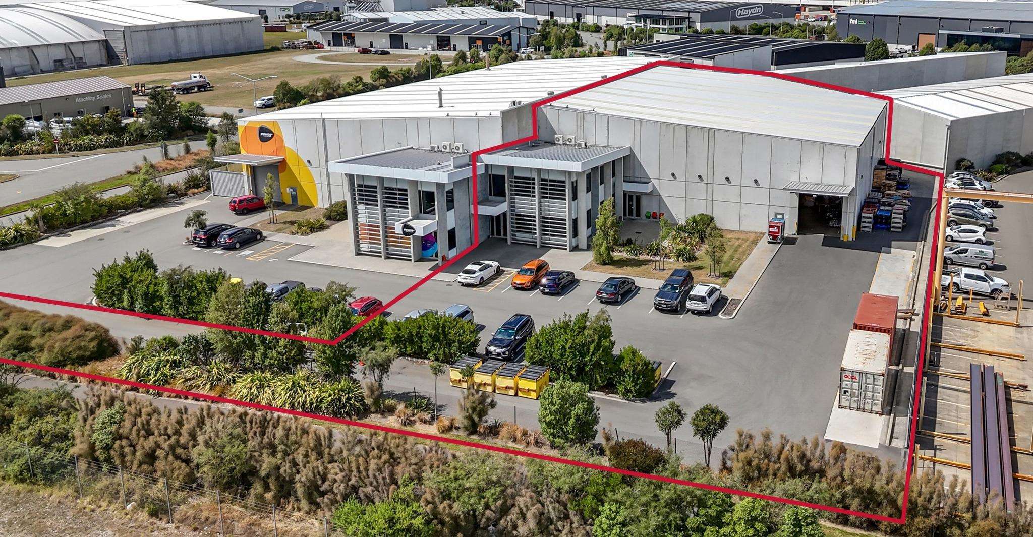 Buyers zone in on vacant warehouse in key hub