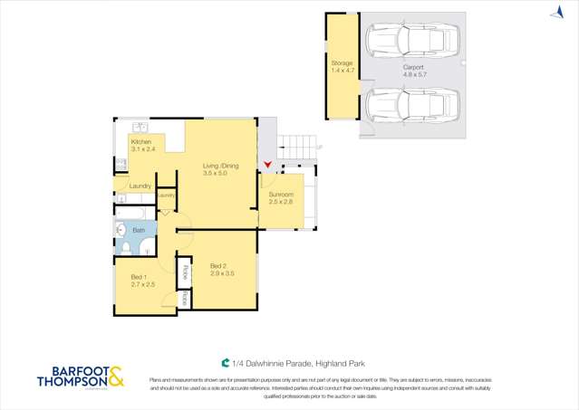 1/4 Dalwhinnie Parade Highland Park_1