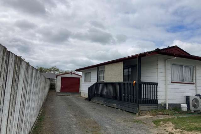 Three Bedroom Property with Detached Garage